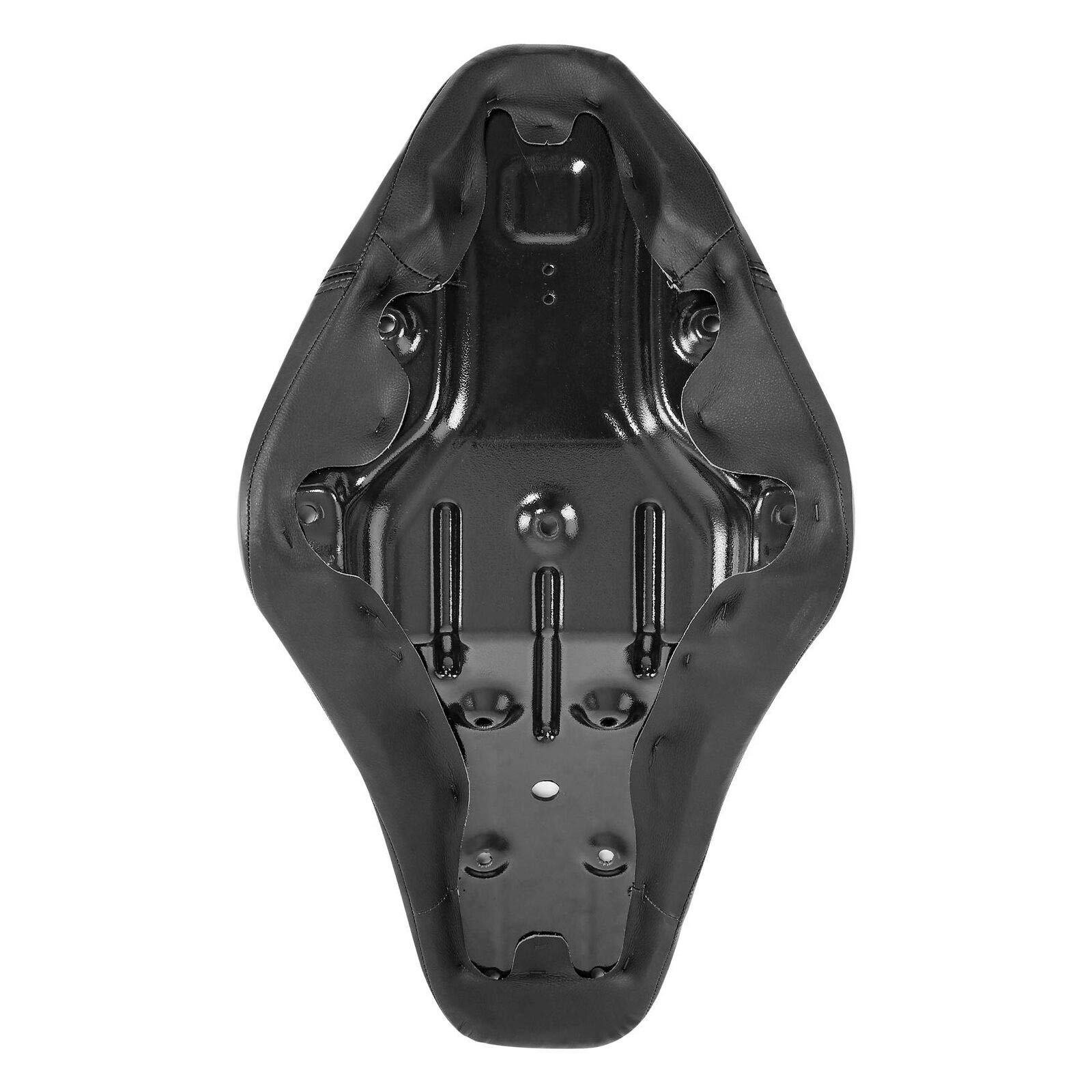 Harley Softail Deluxe Street Bob Slim FLDE FLHC FLHCS FLSL FXBB 2018-2022 Motorcycle Solo Seat - TCMT Rider Driver Replacement Saddle for Comfort & Style - Perfect for Long Rides & Custom Bike Builds