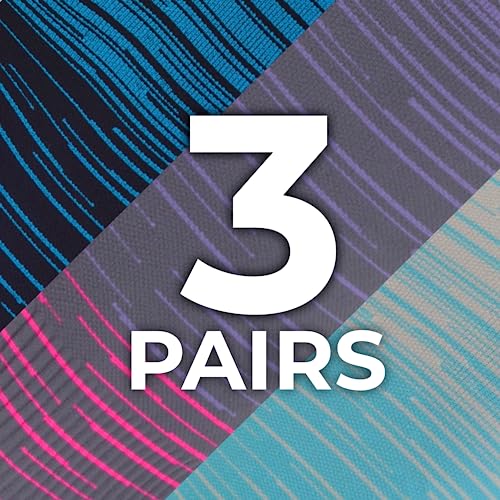 3 Pairs - Line Patterns