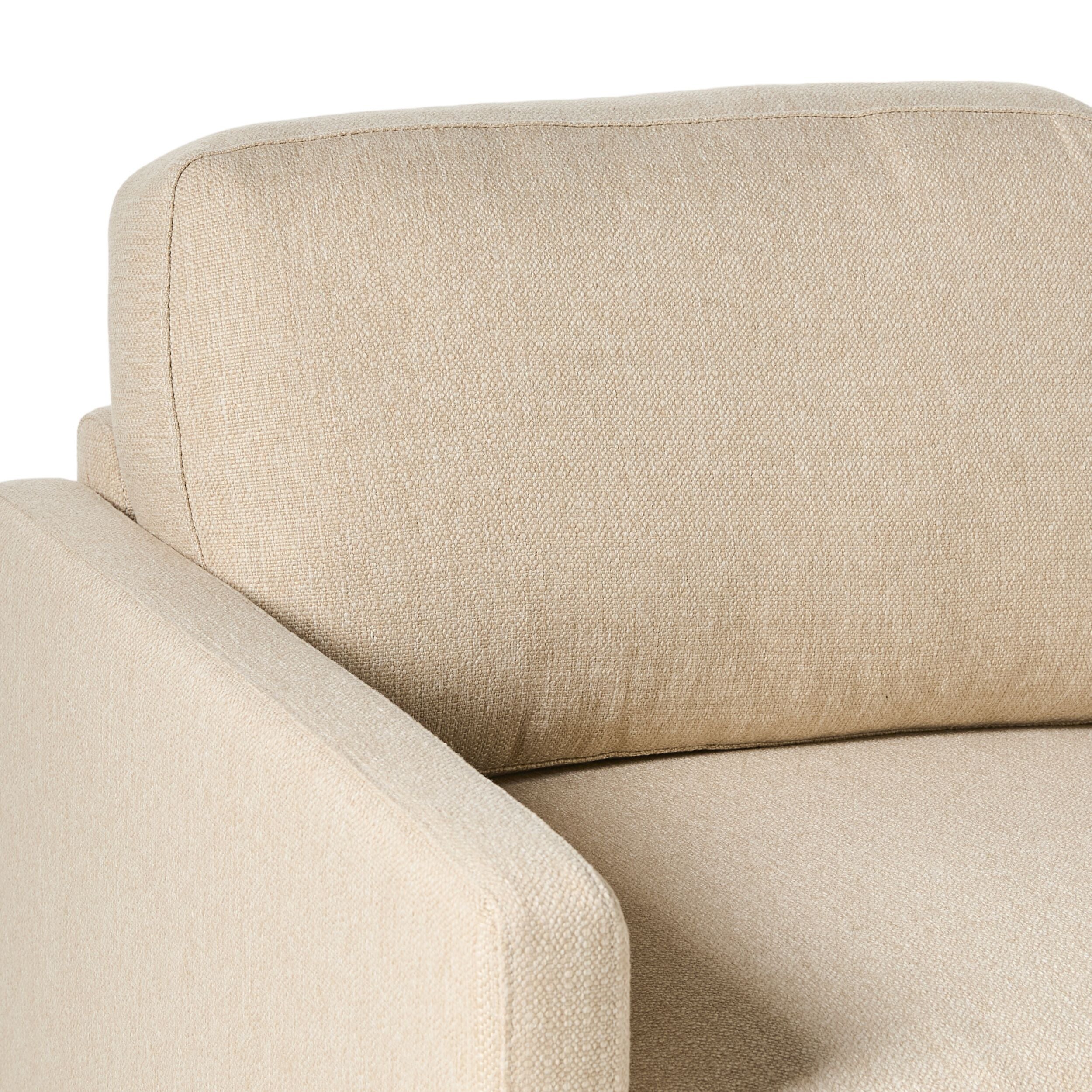 Boden 2-Seater Sofa in Amalfi Parchment Color - Modern Living Room Furniture for Small Spaces & Apartments