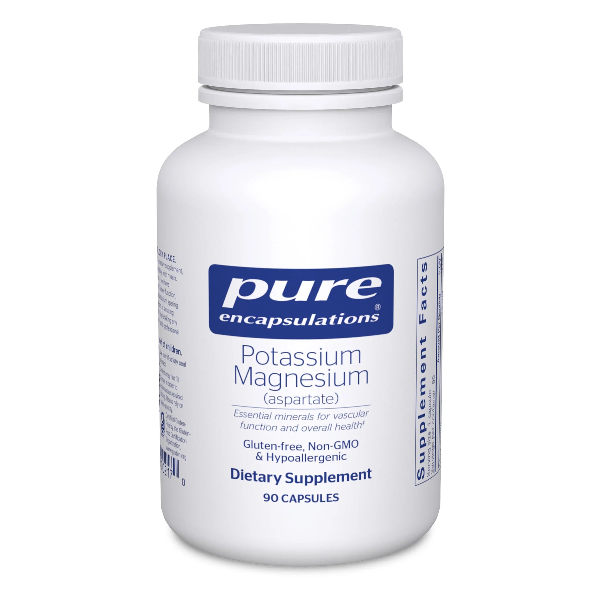 Potassium Magnesium Aspartate Supplement - Supports Muscle & Nerve Health - Ideal for Athletes & Active Lifestyles