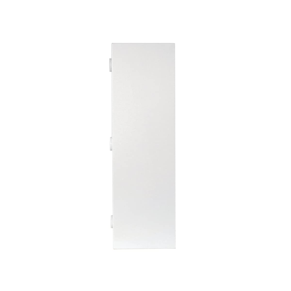 TrippNT White Triple Glove Box Holder with Clear Acrylic Front & Magnetic Mount - Perfect for Lab, Pharmacy, and Medical Storage Organization