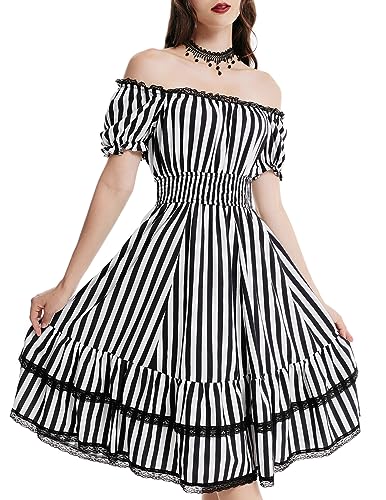 Black and White Stripe