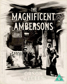 The Magnificent Ambersons Blu-ray | Classic Film Collection | Perfect for Movie Nights & Vintage Cinema Lovers