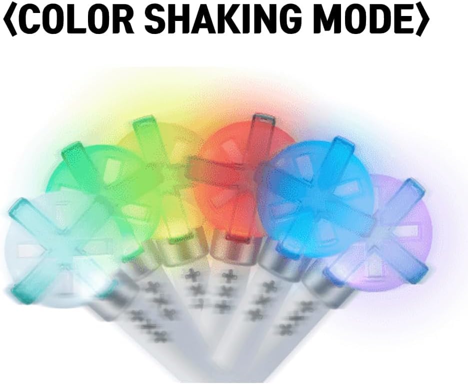 Official TXT Lightstick VER 2 - Multi-Color K-Pop Concert Light Stick with Flashing Modes | Perfect for MOA Fans, Concerts, Parties & K-Pop Collections (TXT Merchandise Souvenir)