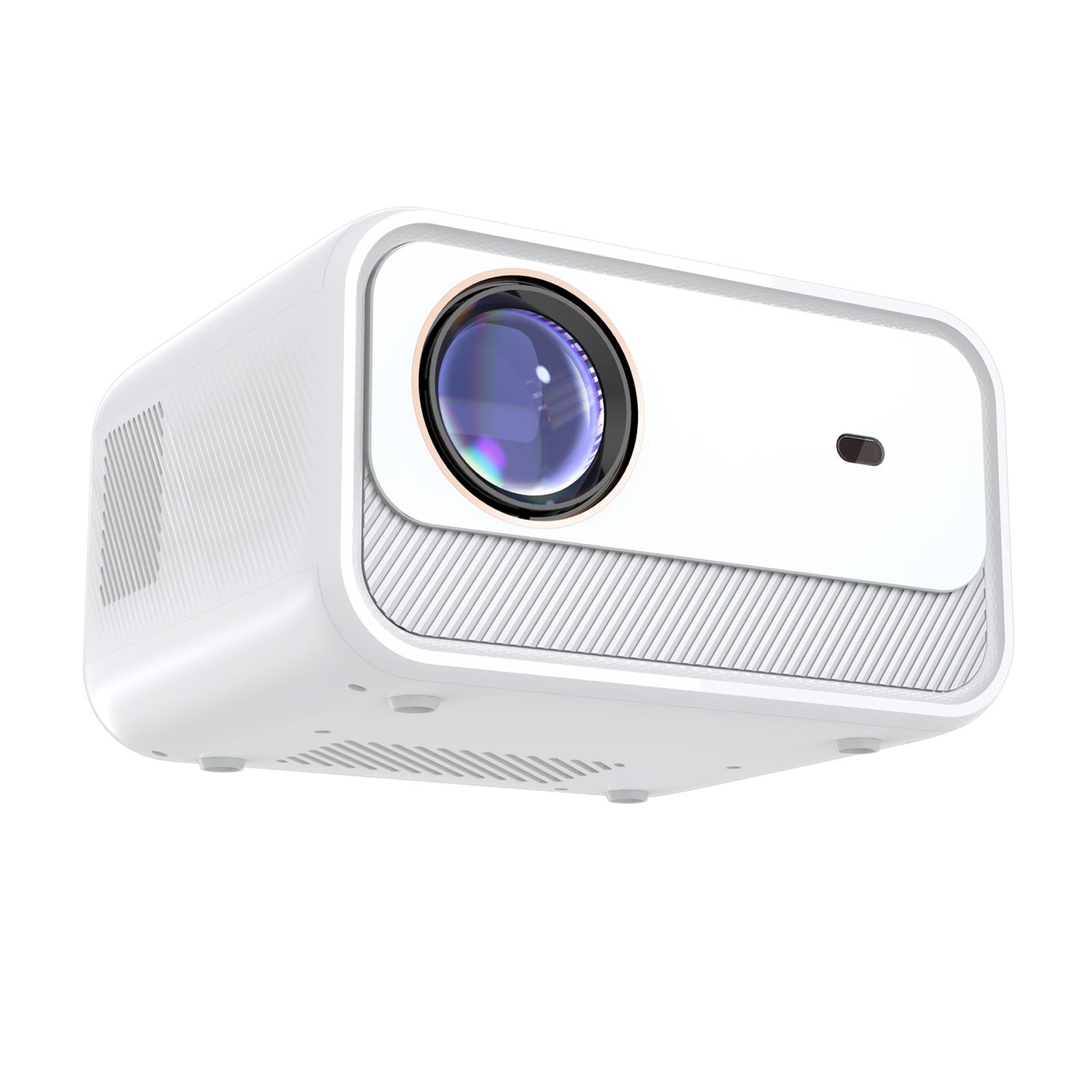 ERICAT Smart 1080P Projector with Auto Keystone, 4