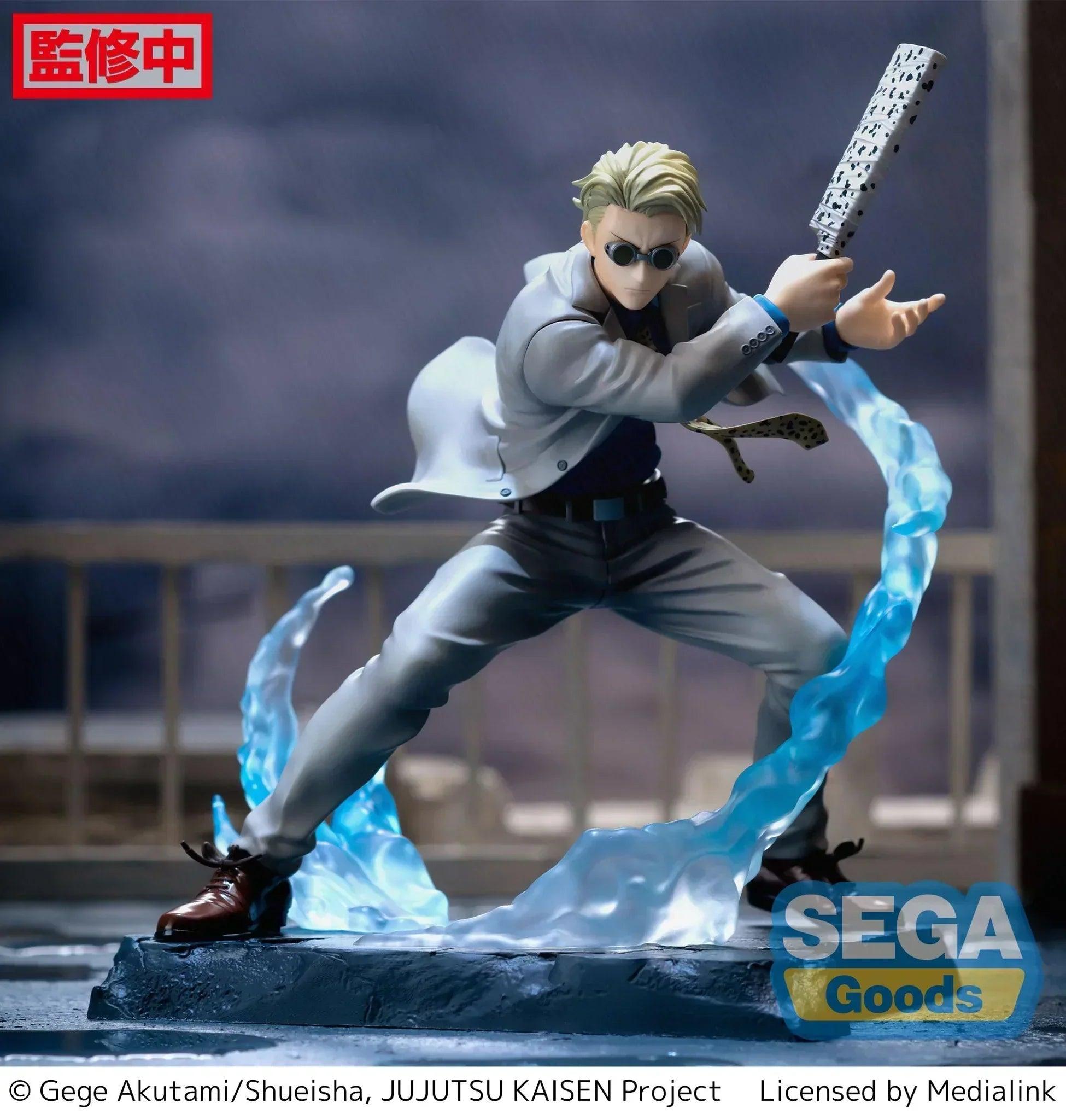 Jujutsu Kaisen Kento Nanami Joint Struggle Luminasta Figure - Anime Collectible for Fans & Display for Home/Office Decor