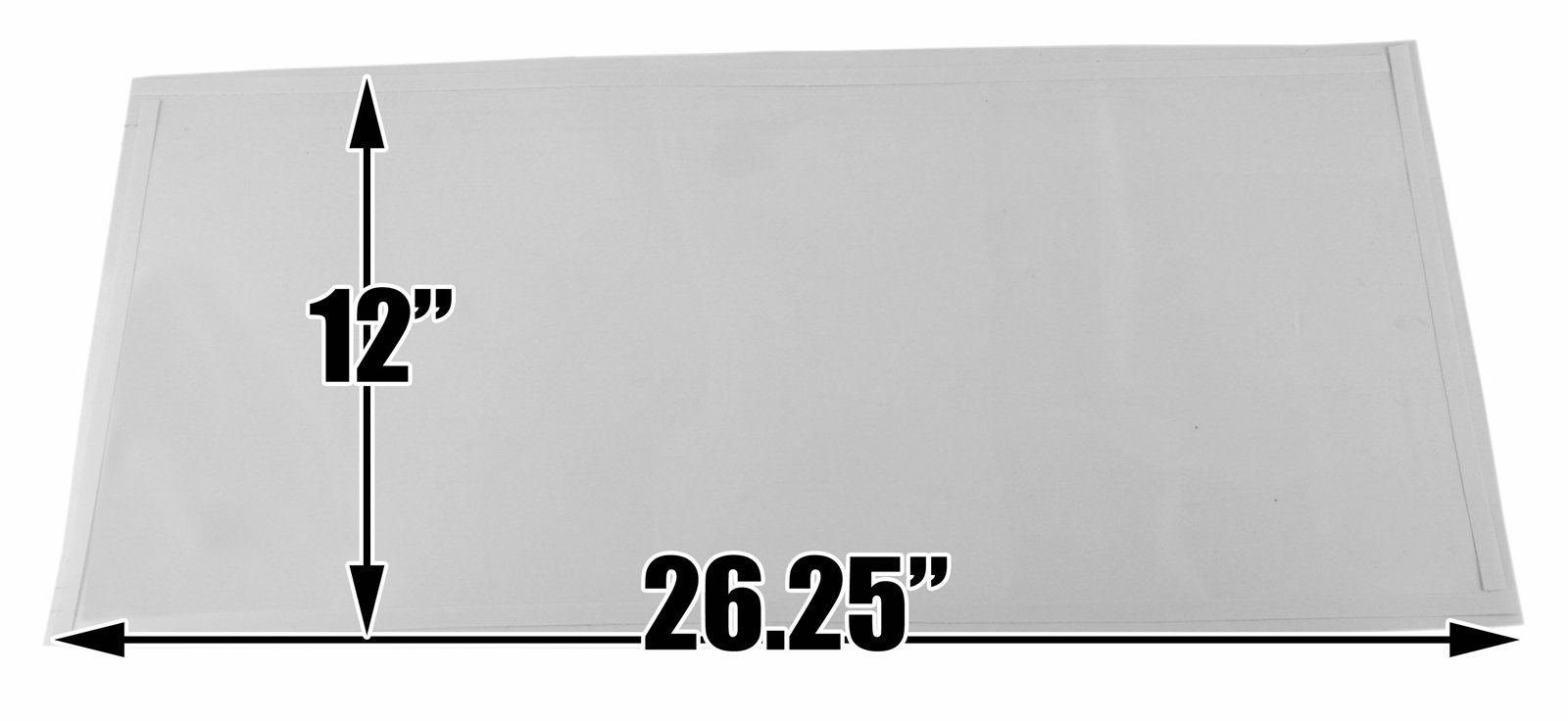 (5 Pack) Dragway Tools Sandblast Cabinet Window Films - Replacement for Model 260 - Durable Protection for Sandblasting & Glass Etching Projects