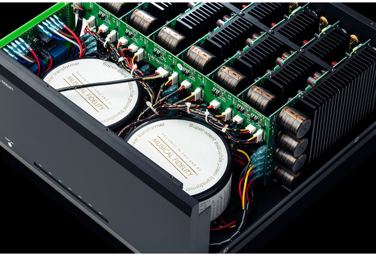 Musical Fidelity M6X 250.7 7-Channel Power Amplifier - Open Box | High-Performance Home Theater Audio System for Movie Nights & Music Listening