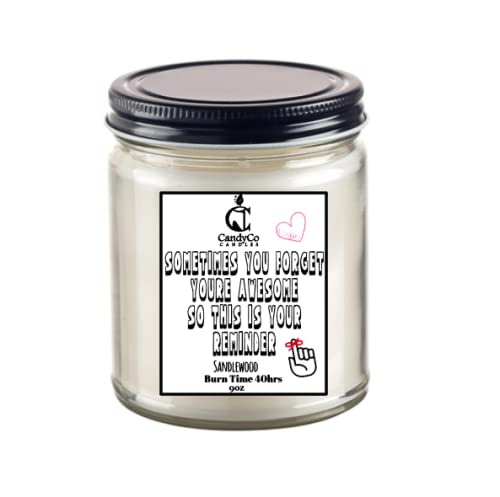 Galentines Thank You Gifts for Women - Thoughtful Appreciation & Relaxing Presents for Best Friends, Mom, Wife, Daughter - Perfect for Valentine's Day, Birthdays & Special Occasions (Snickerdoodle Scent) - Ideal for Spa Nights, Self-Care Moments & Friendship Celebrations