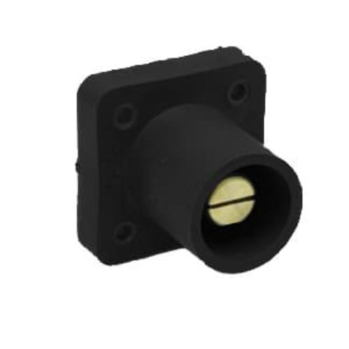 Crouse Hinds J Series E1016 Threaded Post Receptacle - Panel Mount CAM Lok Connector for Industrial Electrical Panels & Power Distribution