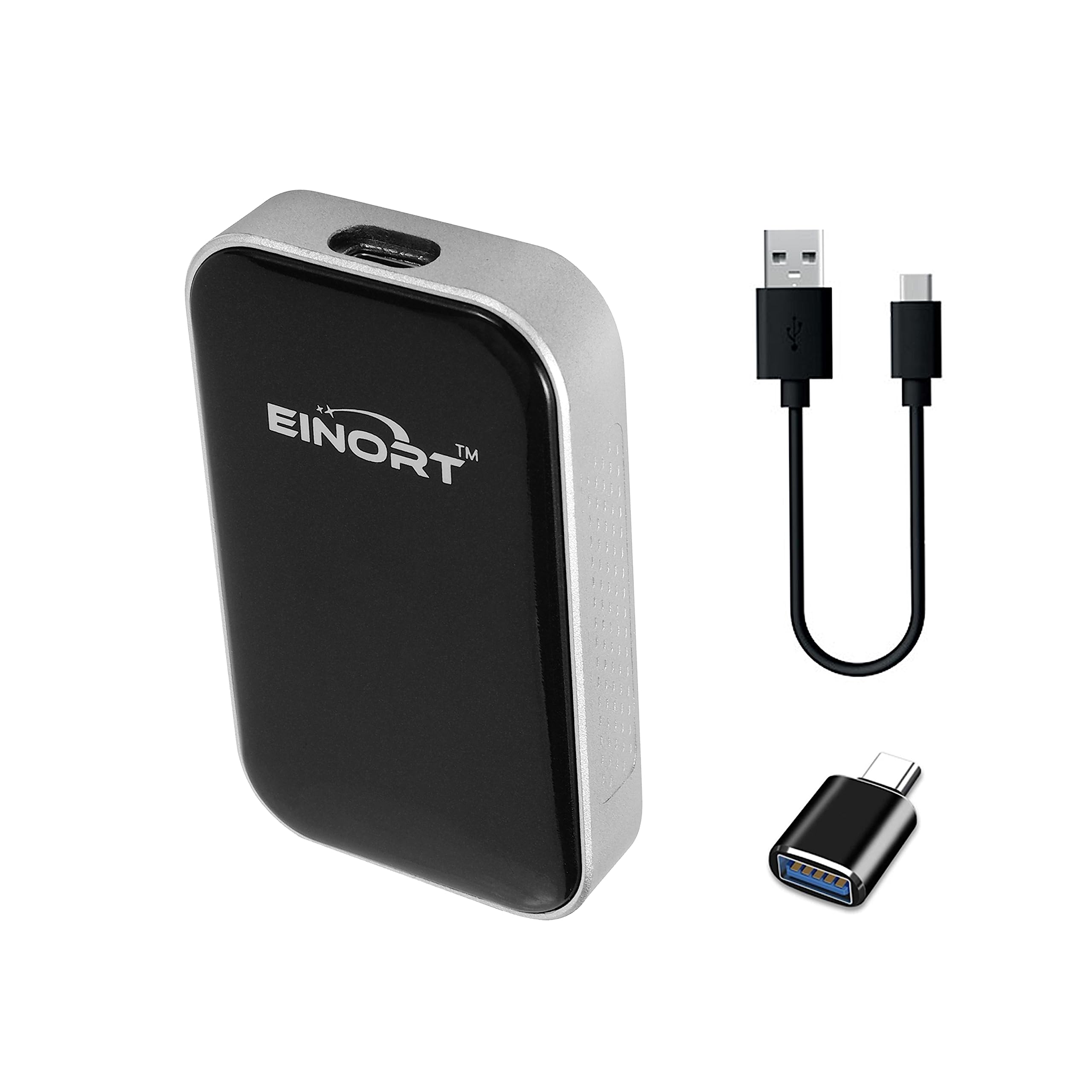 Wireless CarPlay Adapter for iPhone - Convert Wired to Wireless CarPlay Dongle | Plug & Play | Compatible with Cars 2015+ & iOS 10+ | Black | Perfect for Hands-Free Driving & Seamless Music Streaming