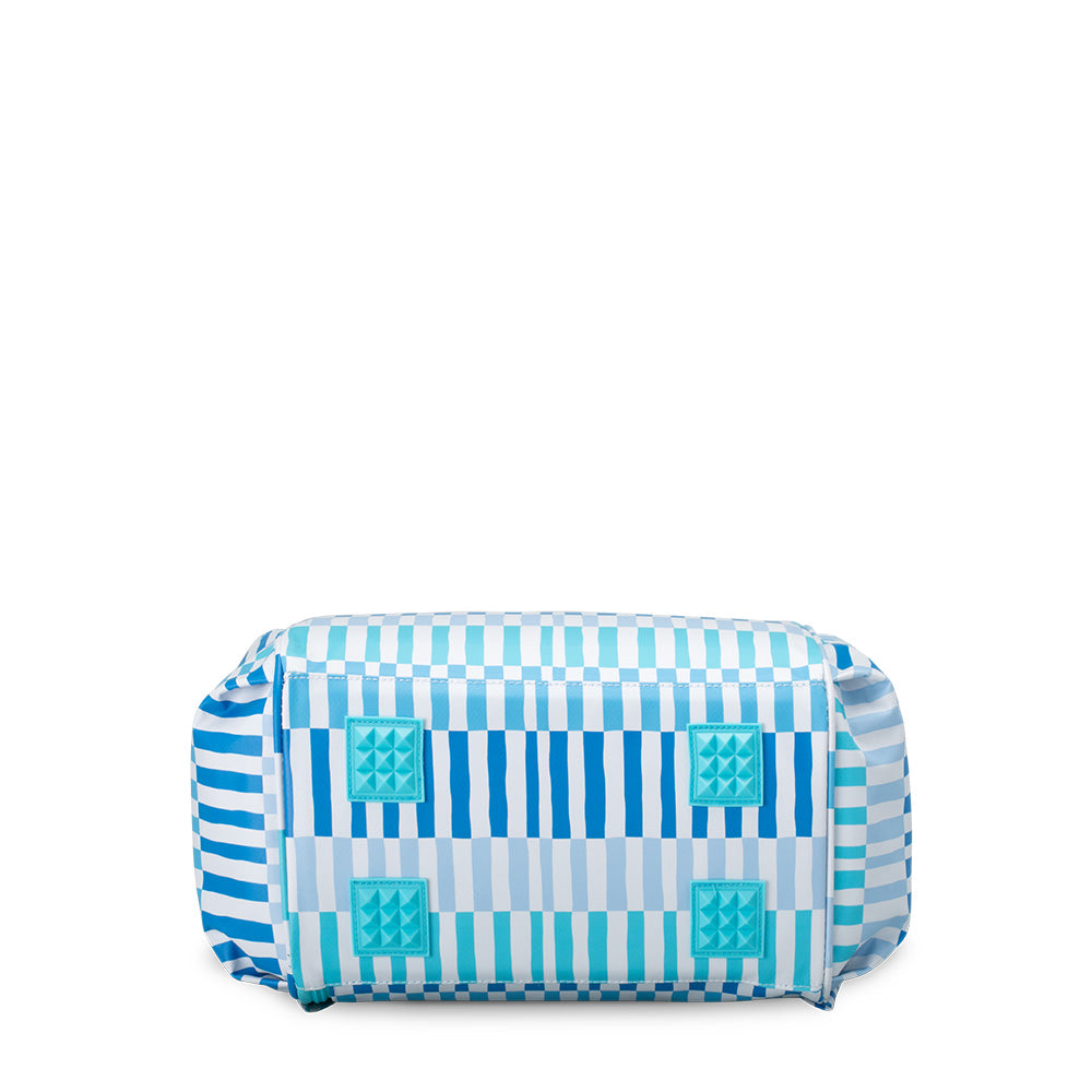 Glacier Stripe Packi 24 Backpack Cooler - Insulated Waterproof Lunch Bag for Beach, Camping & Outdoor Adventures | Perfect for Picnics, Hiking & Travel