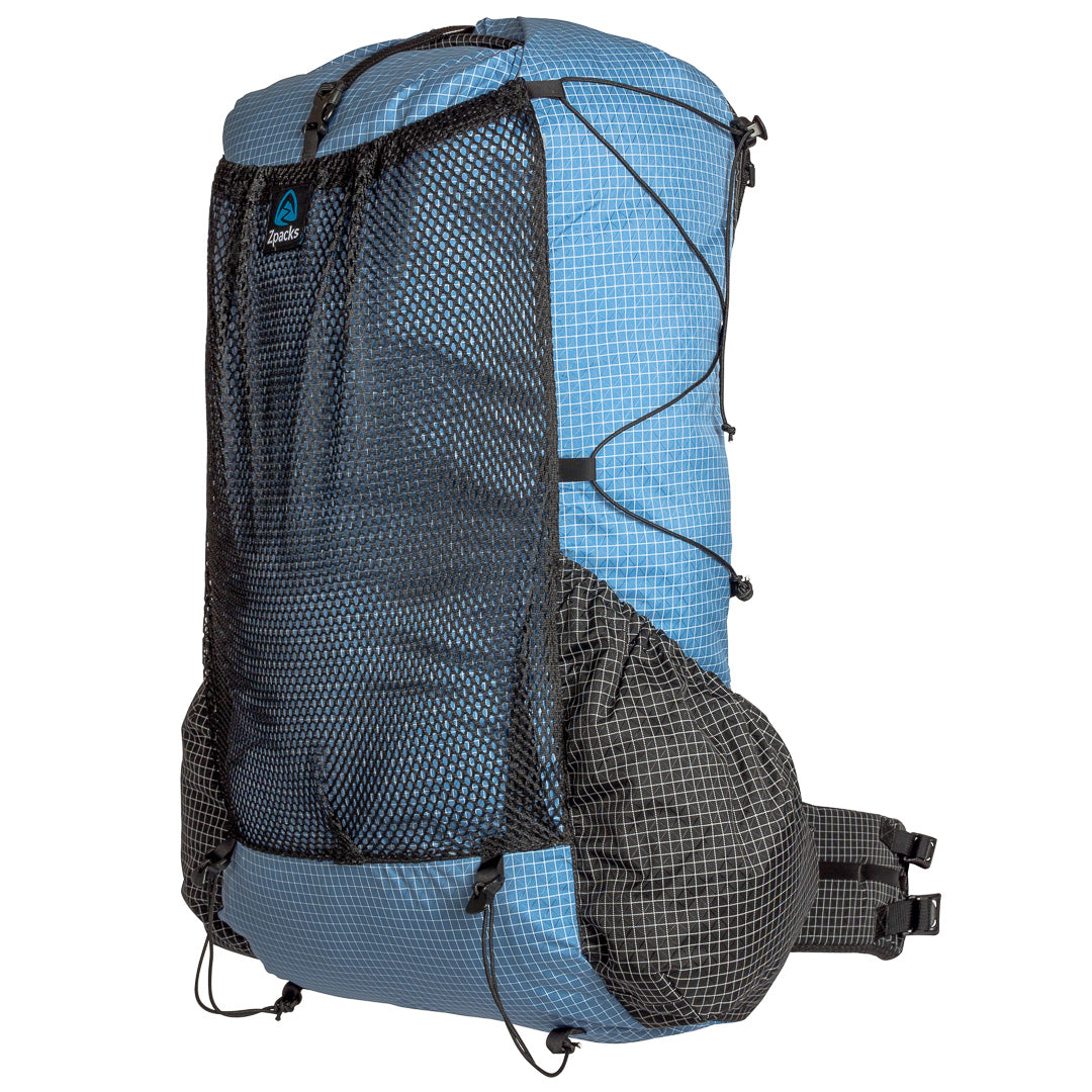 Arc Haul Scout 50L Backpack - Lightweight Hiking Backpack with DISC Suspension System for Men & Women - Perfect for Backpacking, Camping and Outdoor Adventures
