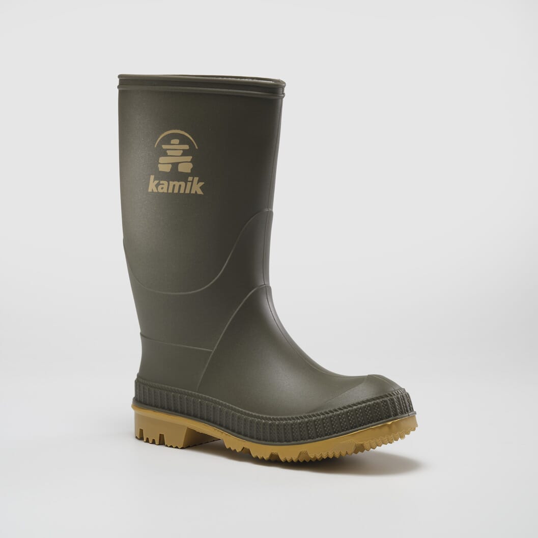 Best Kids' Rain Boots for Boys & Girls - Waterproof & Durable Stomp Boots for Puddles, Mud & Outdoor Play - Fun & Comfortable Children's Rainwear for School, Park & Garden Adventures