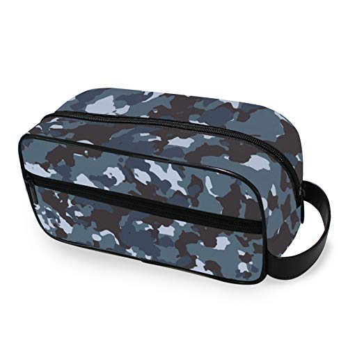 Large Travel Makeup Bag Organizer for Women - Waterproof Camouflage Cosmetic Train Case with Multiple Pockets | Perfect for Vacation, Gym & Daily Makeup Storage