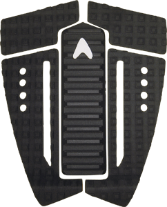 Astrodeck 148 Gavin Beschen Surfboard Traction Pad - Black Non-Slip Grip for Enhanced Surfing Performance | Perfect for Shortboards & High-Performance Surfing