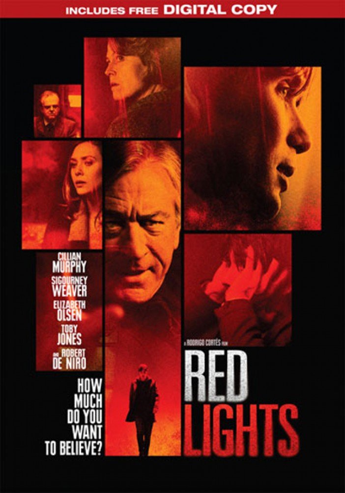 Red Lights DVD with Digital Copy - Thriller Movie for Home Entertainment & Movie Nights
