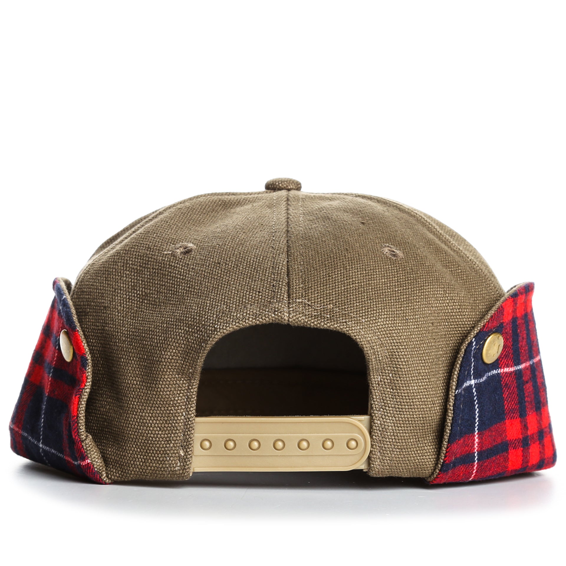 RVCA x Toy Machine Trooper Hat - Dark Khaki | Skateboard & Streetwear Accessory for Men & Women | Perfect for Skateboarding, Outdoor Activities & Casual Wear