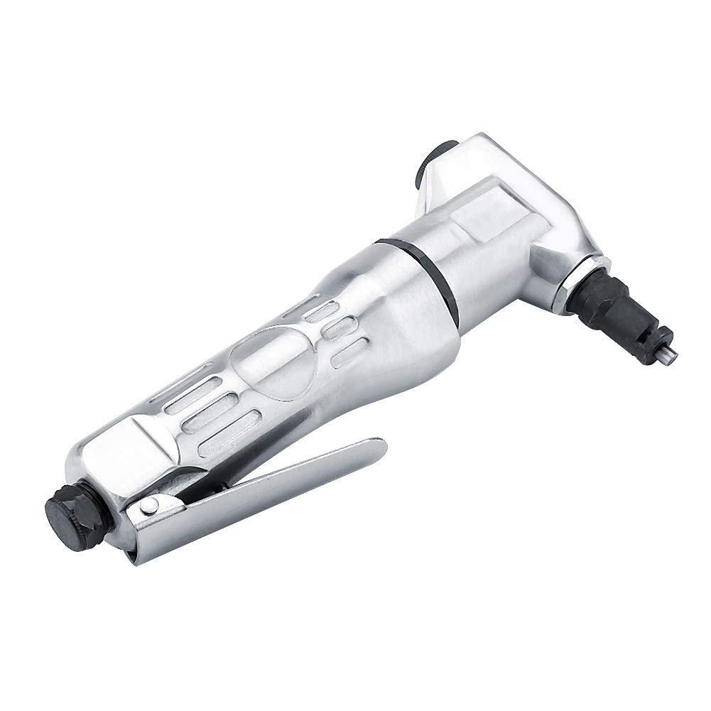 Air Nibbler Metal Cutter - High Hardness Blade Pneumatic Shears | 2800 RPM Handheld Cutting Tool for Sheet Metal, HVAC & Automotive Repair