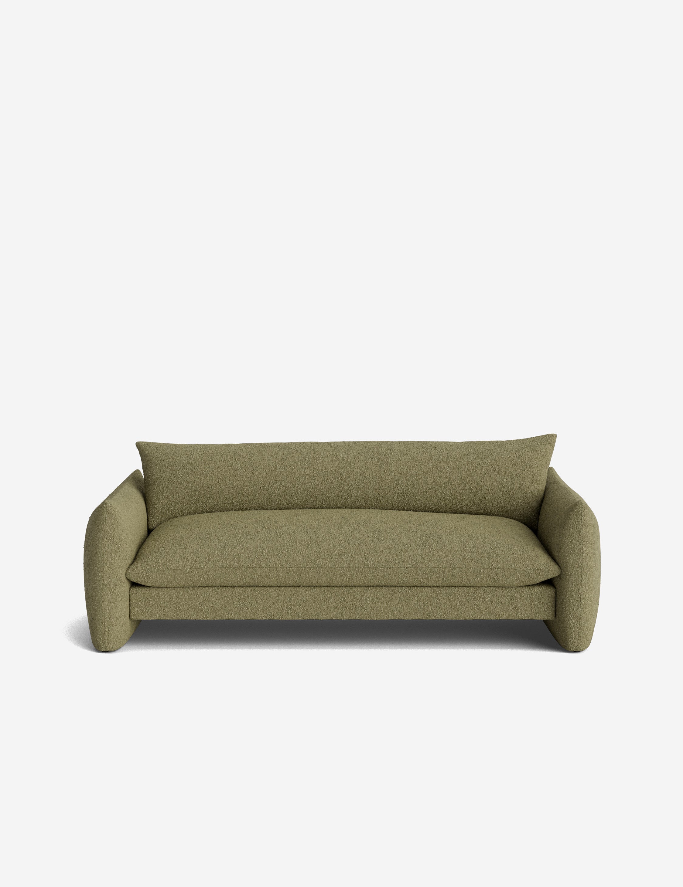 Banks Sofa - Modern Comfortable Couch for Living Room, Lounge & Office - Premium Upholstered Sectional Sofa with Soft Cushions
