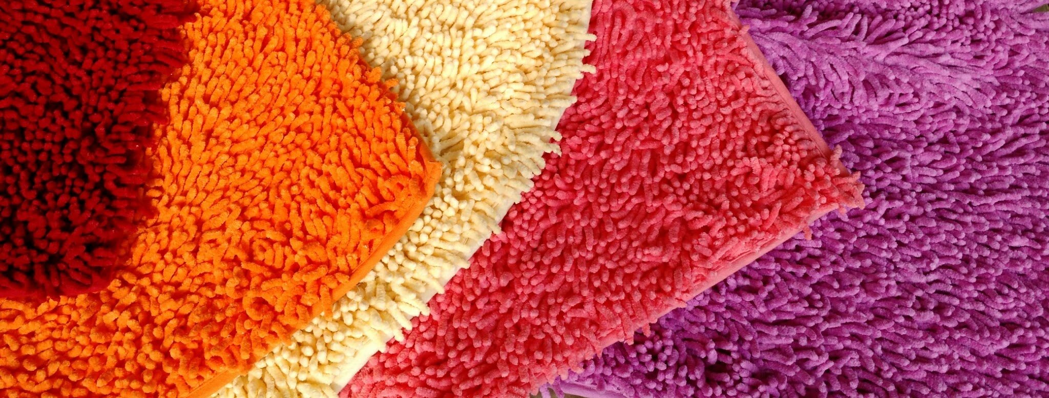 Premium Soft Cotton Chenille Bathroom Rug - Ultra Absorbent 31