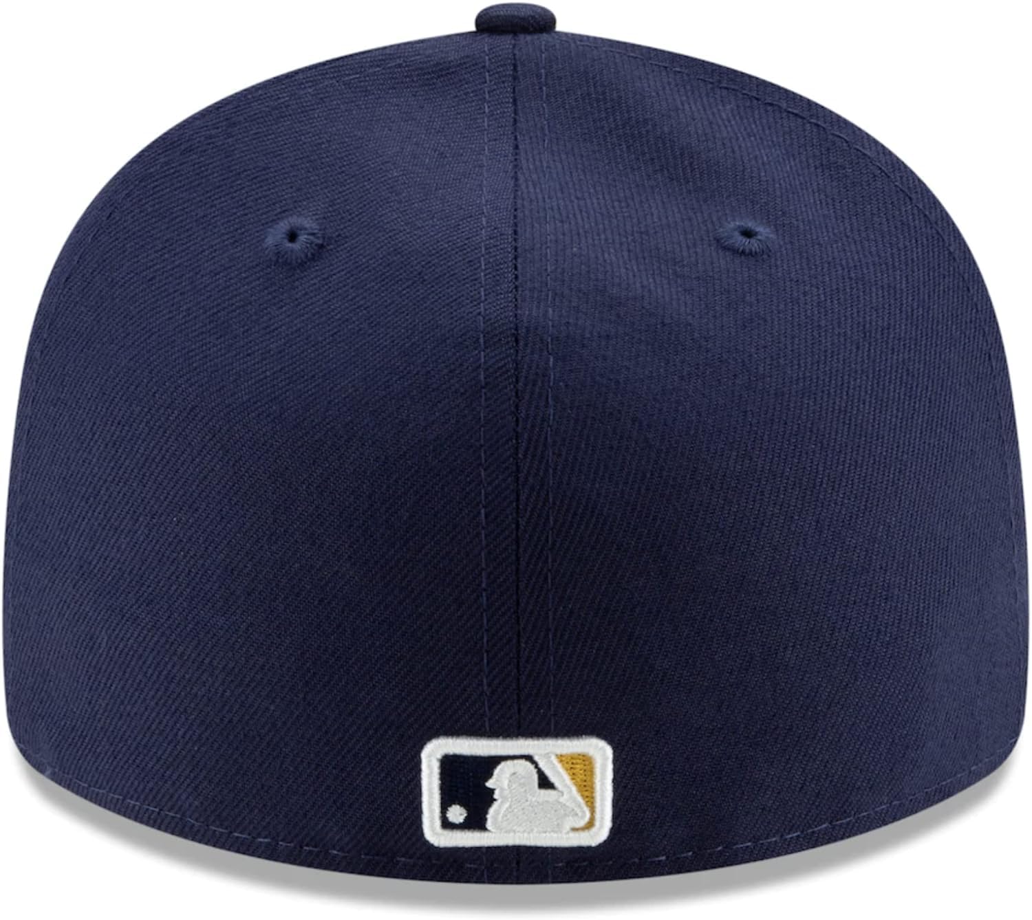 Milwaukee Brewers Alternate Yellow On-Field Low Profile Fitted Hat - Official MLB Baseball Cap for Fans & Players - Perfect for Games, Collecting & Everyday Wear