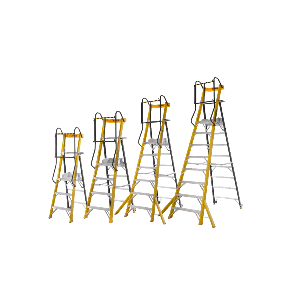 Climb It Fiberglass Podium Steps - Lightweight & Durable for Home, Office, and Stage Use