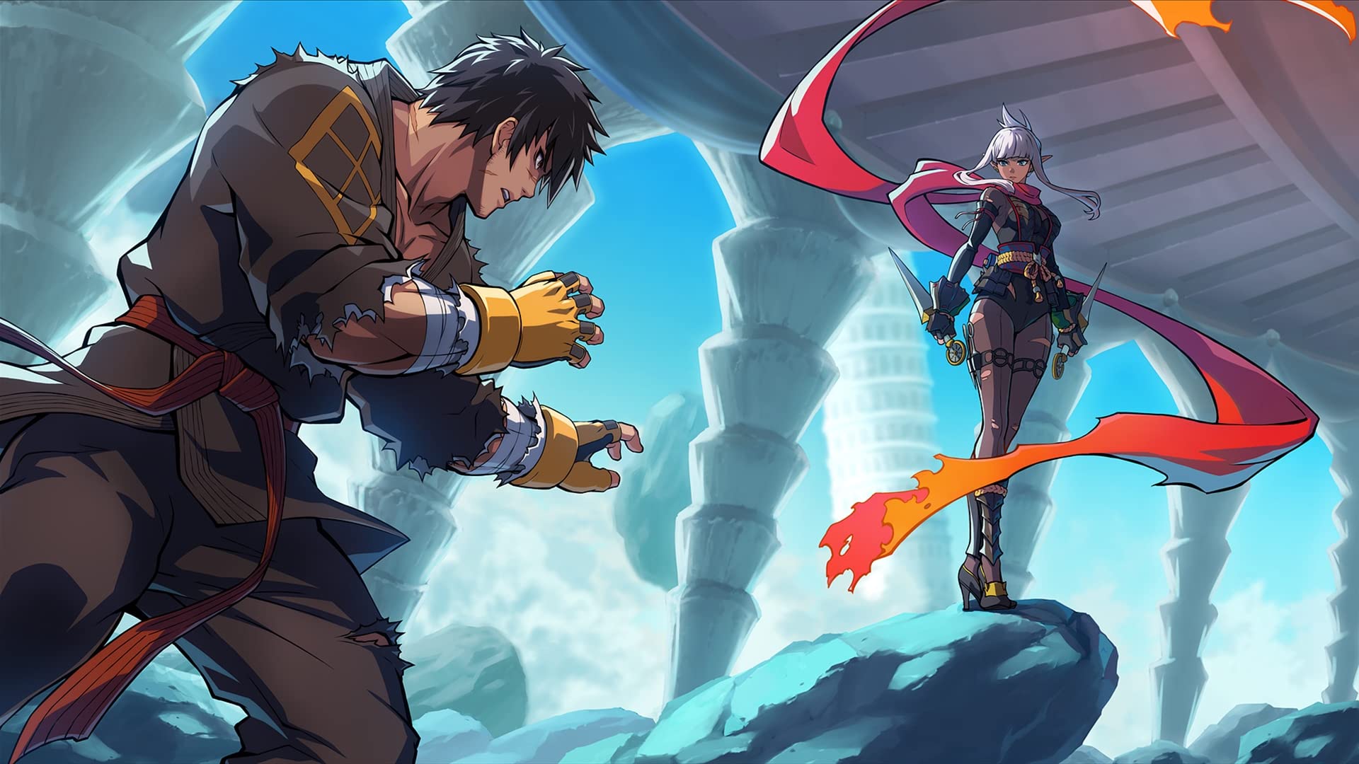 DNF Duel - Nintendo Switch Game | Fighting Action RPG for Single & Multiplayer | Perfect for Home & Travel Gaming