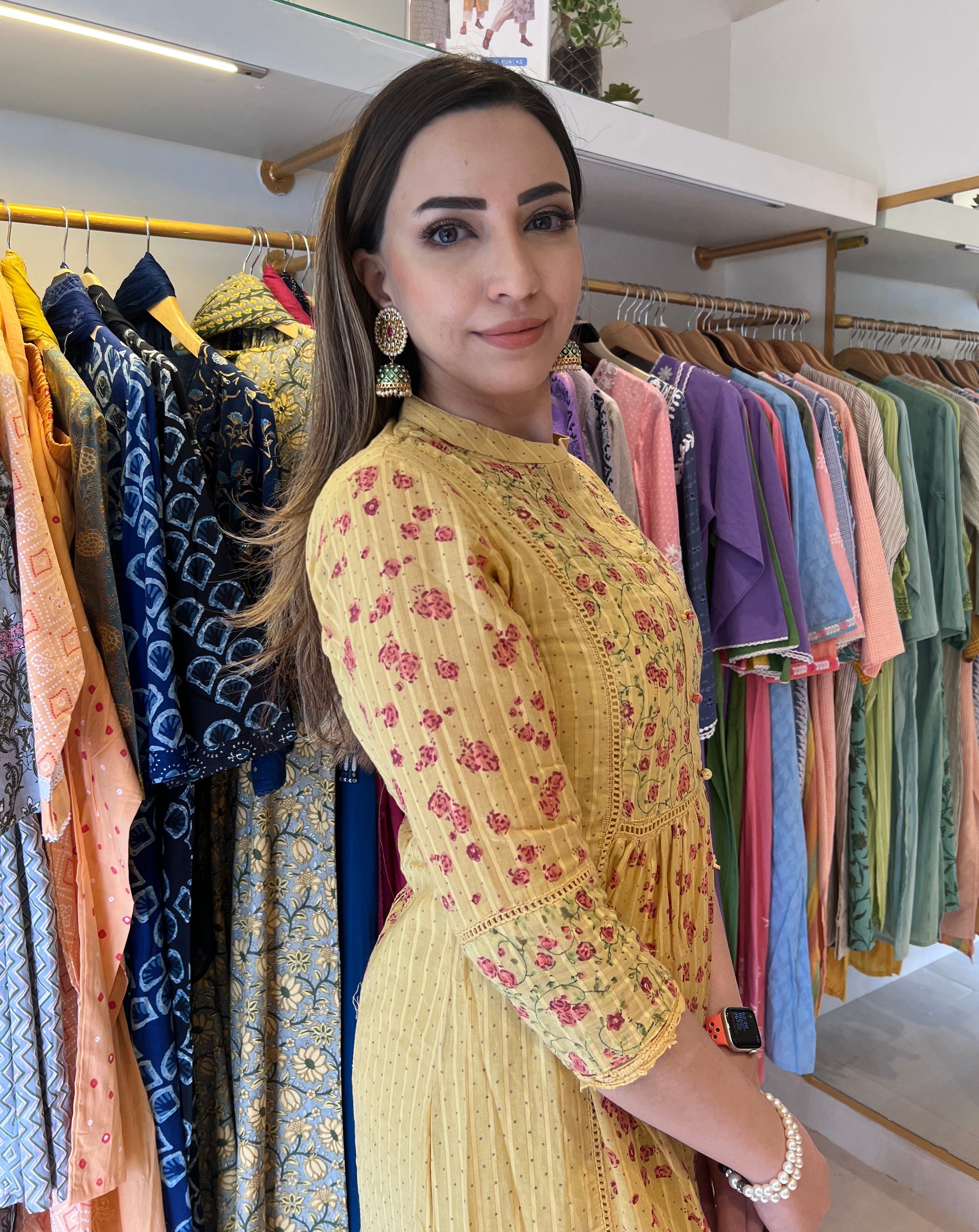 Yellow Floral Maxi Dress for Women - Elegant Summer Beach Wedding Party Dress