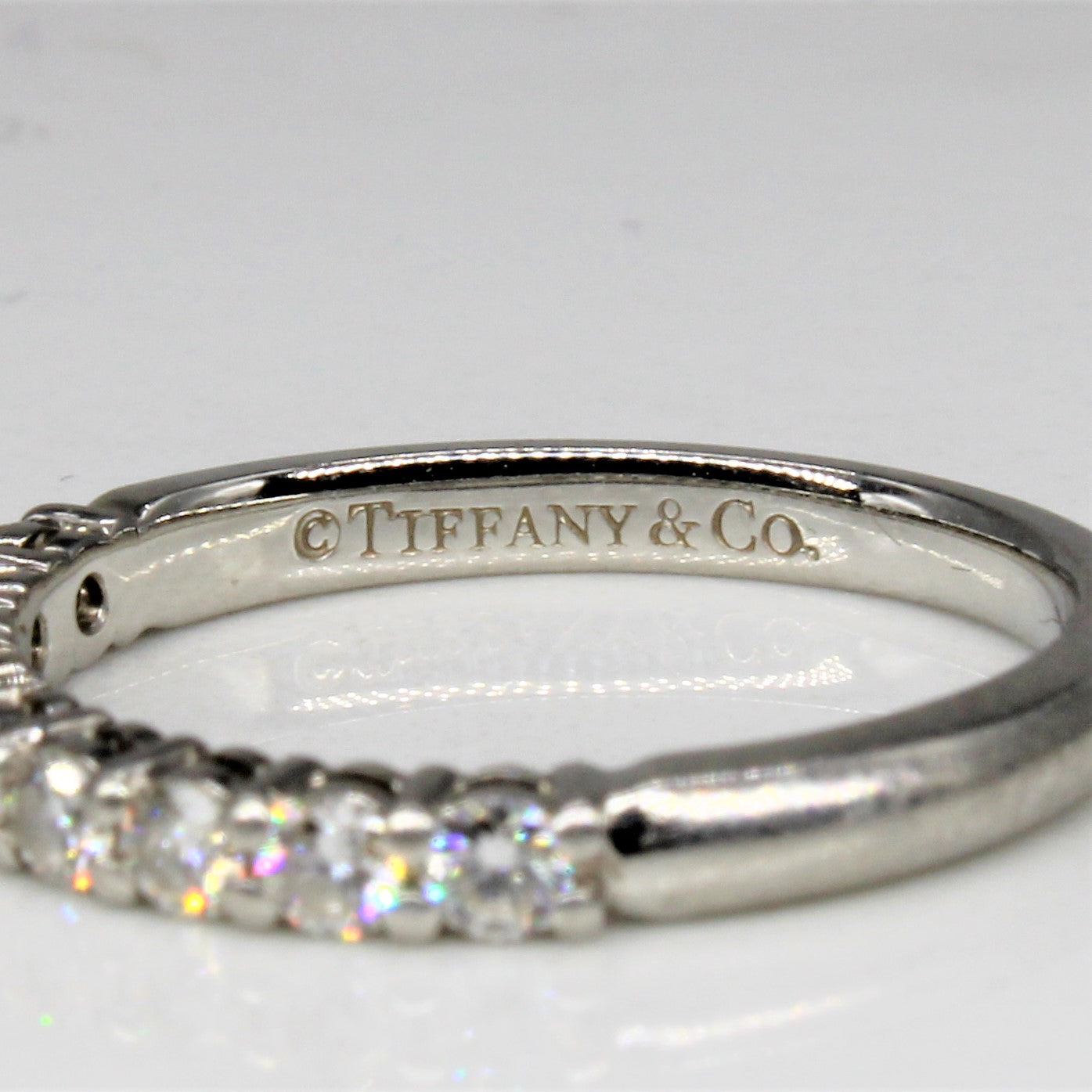 Tiffany & Co Diamond Embrace Ring 0.27ctw Size 4.25 - Elegant Solitaire Engagement Ring for Women, Perfect for Proposals, Anniversaries & Special Occasions