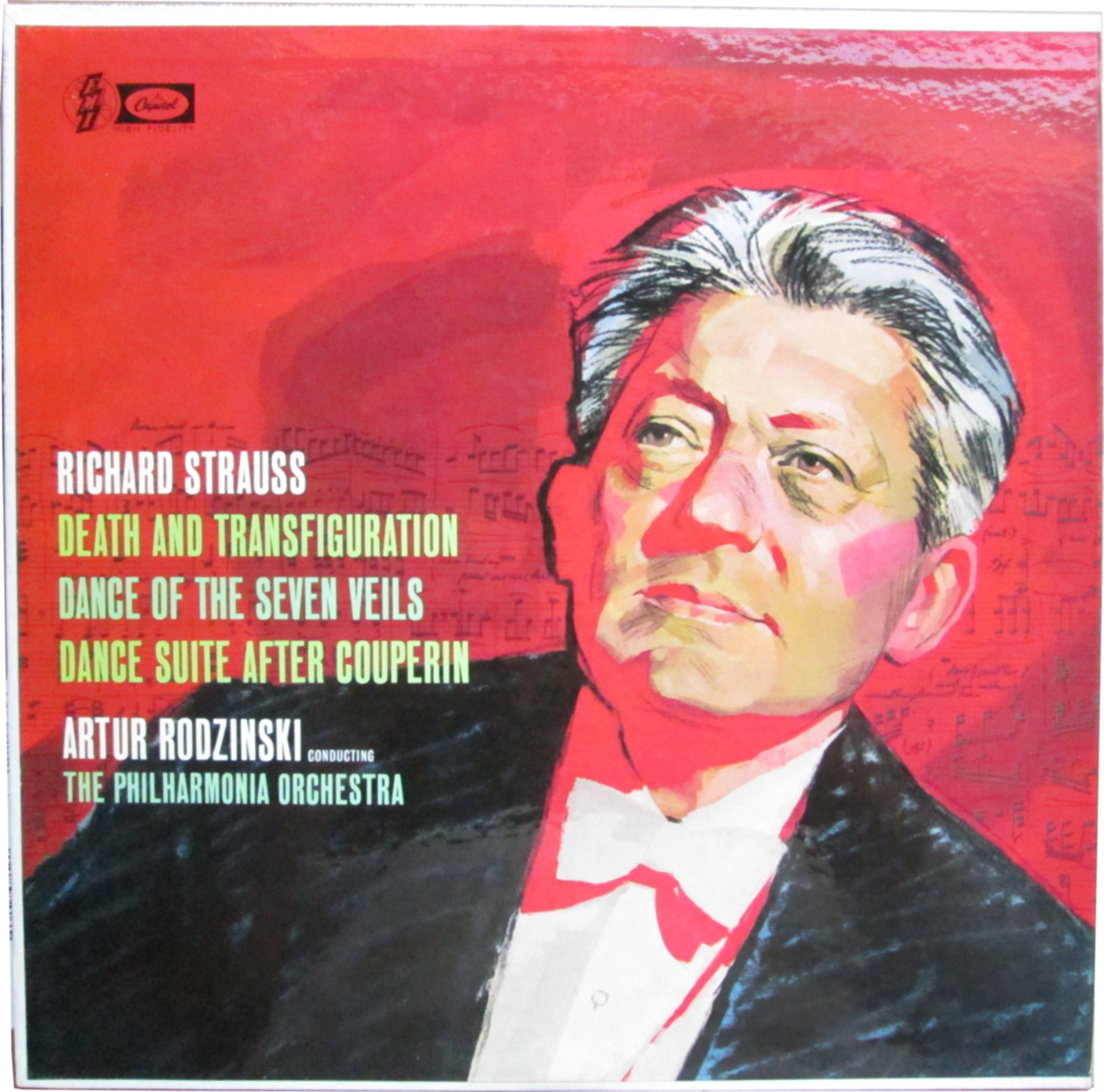Richard Strauss - Death and Transfiguration, Dance of the Seven Veils, Dance Suite After Couperin | Classical Music CD | Perfect for Opera Lovers & Music Collectors | Great for Relaxation & Study Sessions