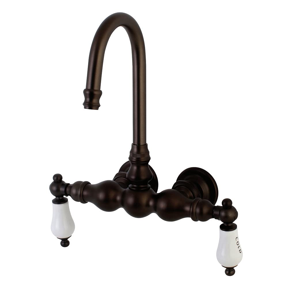 Kingston Brass AE3T5 Vintage Clawfoot Bathtub Faucet - 4.5