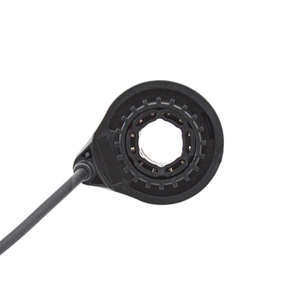HUFFA Electric Bike PAS Sensor - 12 Magnets Double Left Side Installation E-Bike Accessory for Pedal Assist System | Compatible with Most E-Bikes for Commuting, Mountain Biking & Urban Riding