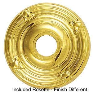 Emtek Traditional Brass Double Towel Bar 18