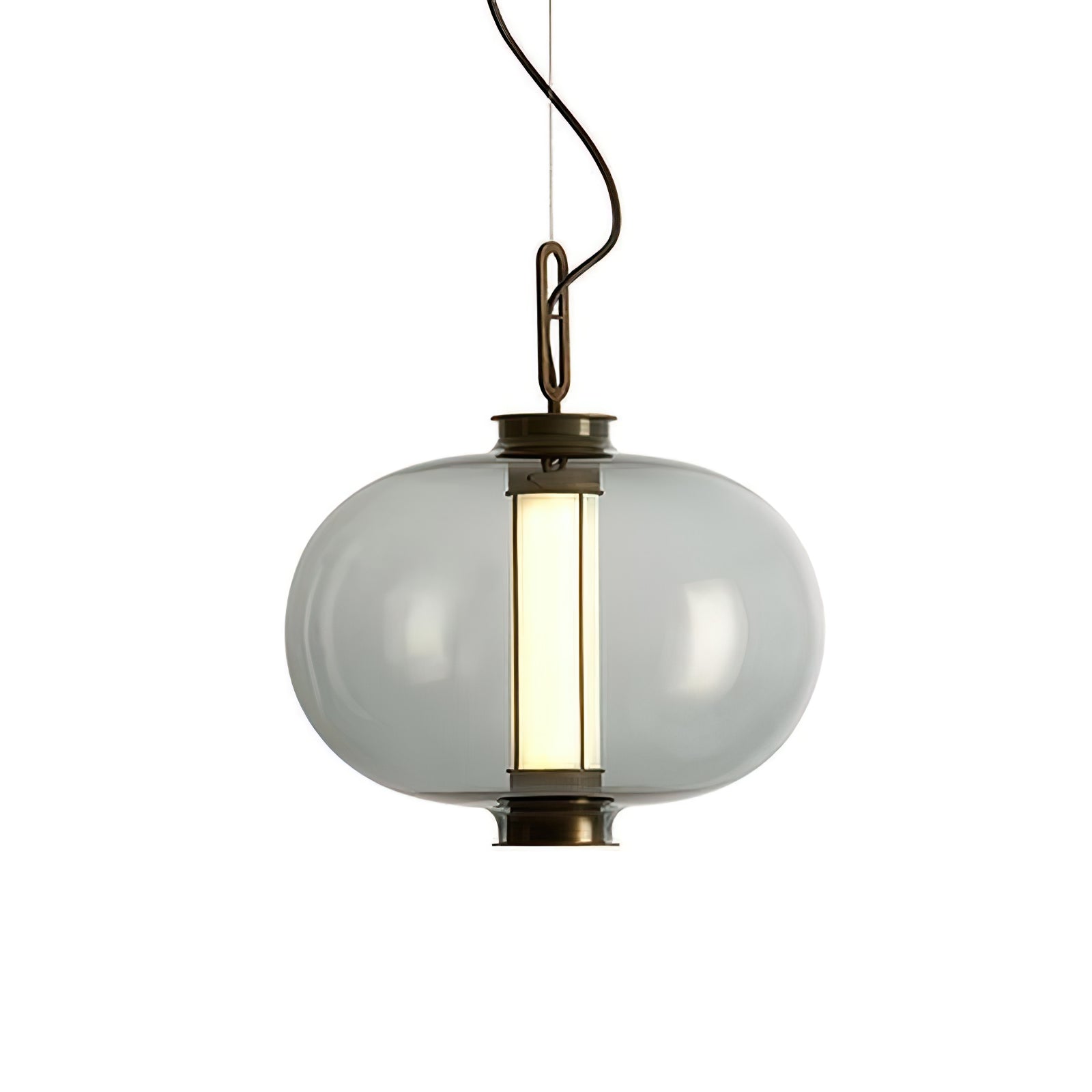Bai Family Pendant Light - Modern Glass Ceiling Light Fixture for Dining Room, Kitchen Island & Bedroom Decor | Dimmable Hanging Chandelier