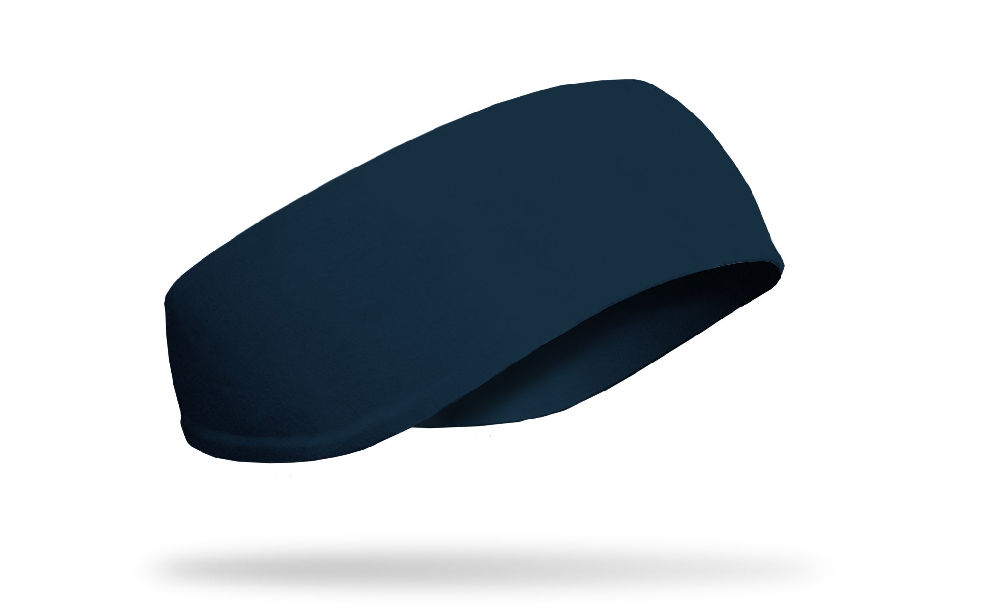 Women's Navy Blue Fleece Ear Warmers - Winter Headband for Running, Skiing & Outdoor Activities | Soft & Warm Cold Weather Accessory
