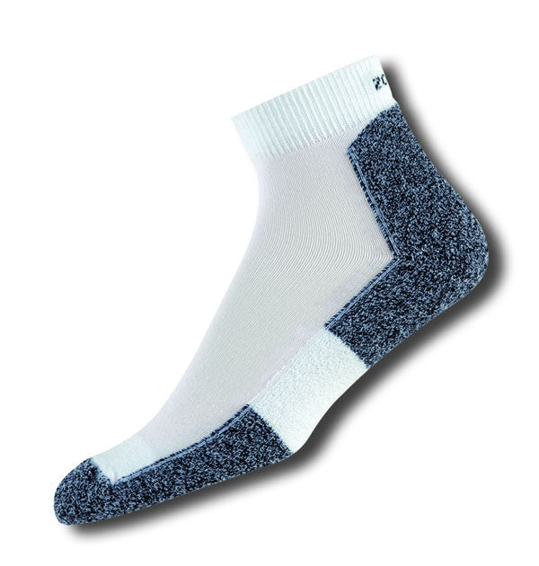 Thorlo Women's Running Socks - Light Cushion Ankle Socks for Jogging, Gym & Athletic Performance | Moisture-Wicking & Breathable Design
