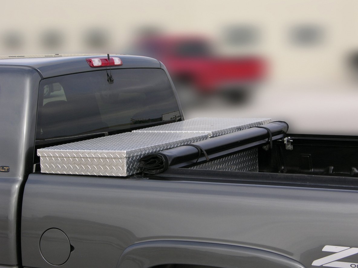 Access 64189 Roll-Up Tonneau Cover for Pickup Trucks - Durable & Weatherproof Truck Bed Cover for Hauling & Outdoor Adventures