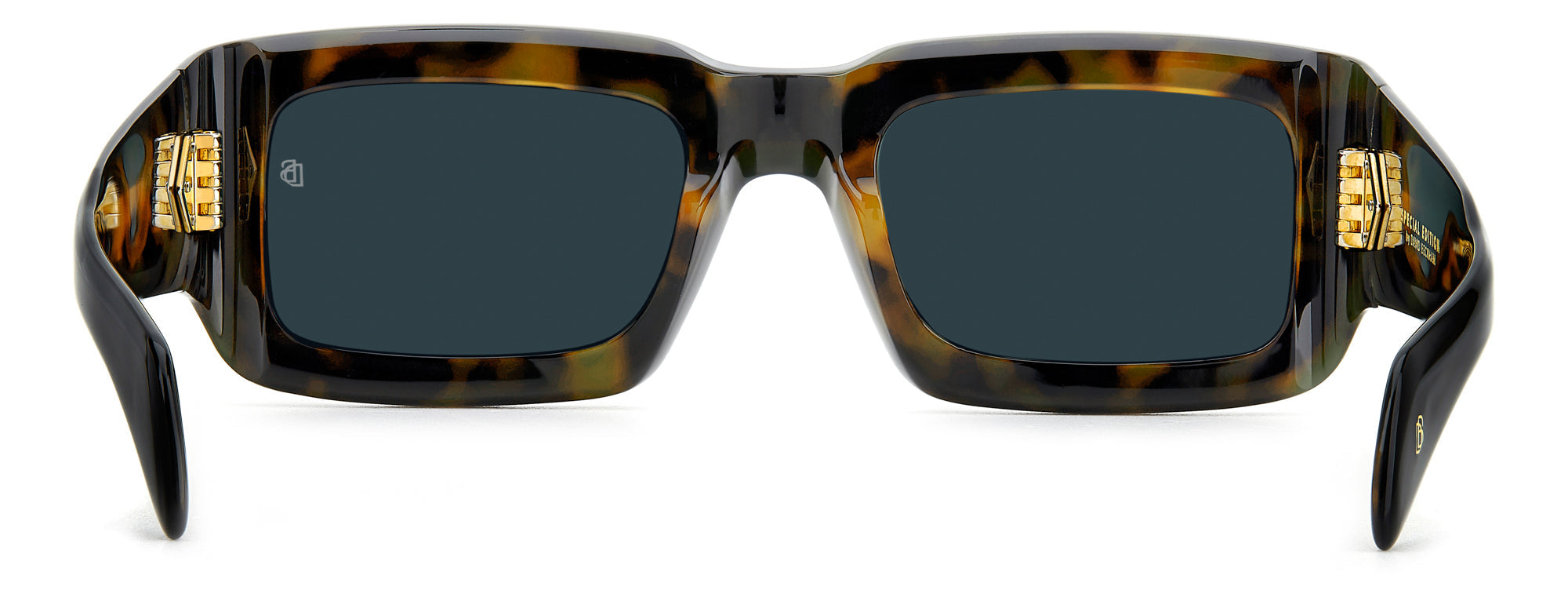 David Beckham DB7131/S Sunglasses - Polarized Aviator Style for Men & Women - Perfect for Driving, Travel & Outdoor Activities