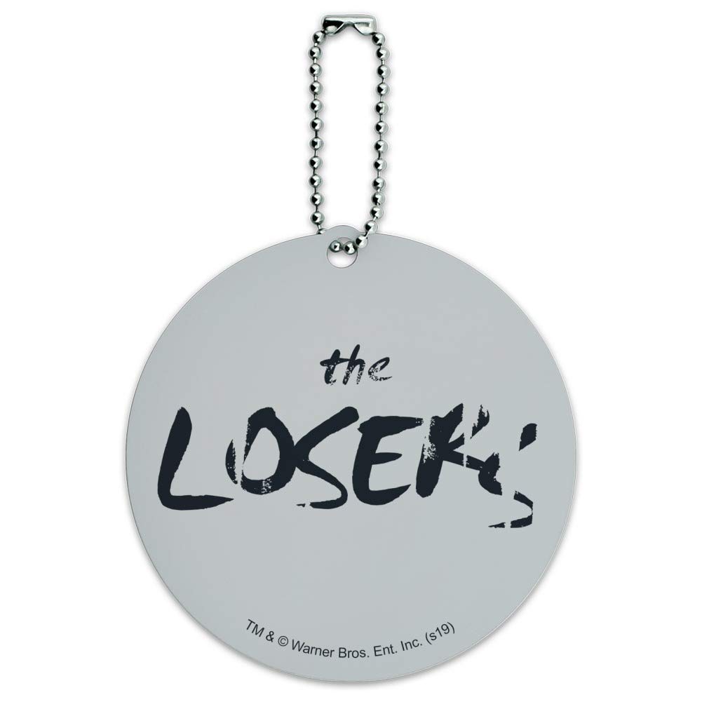 IT: Chapter 2 The Losers Club Luggage Tag - Personalized Suitcase ID Card for Carry-On Bags - Perfect for Horror Fans & Travel Accessories
