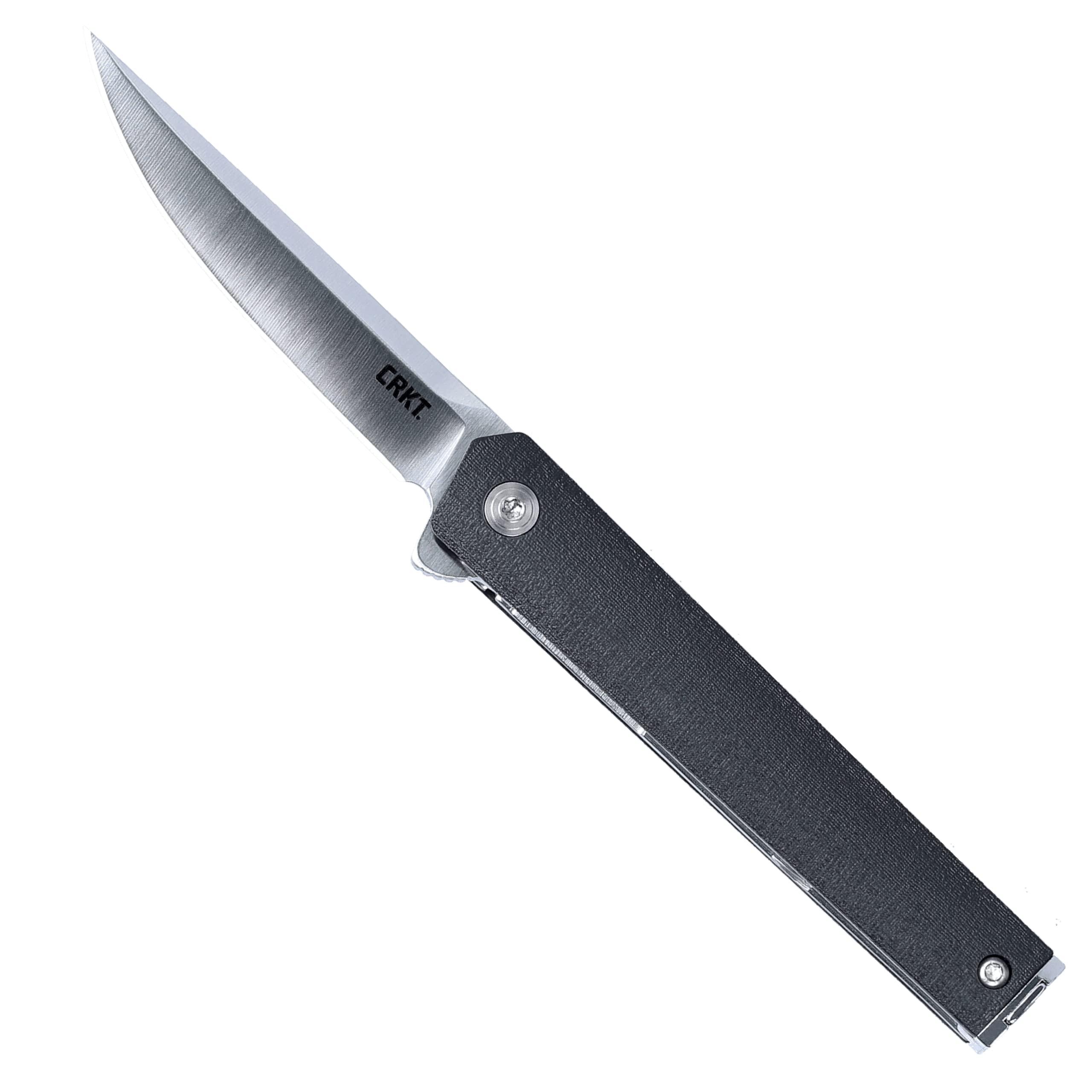 CRKT CEO Compact Folding Pocket Knife - EDC Everyday Carry, Office, Outdoor & Tactical Use