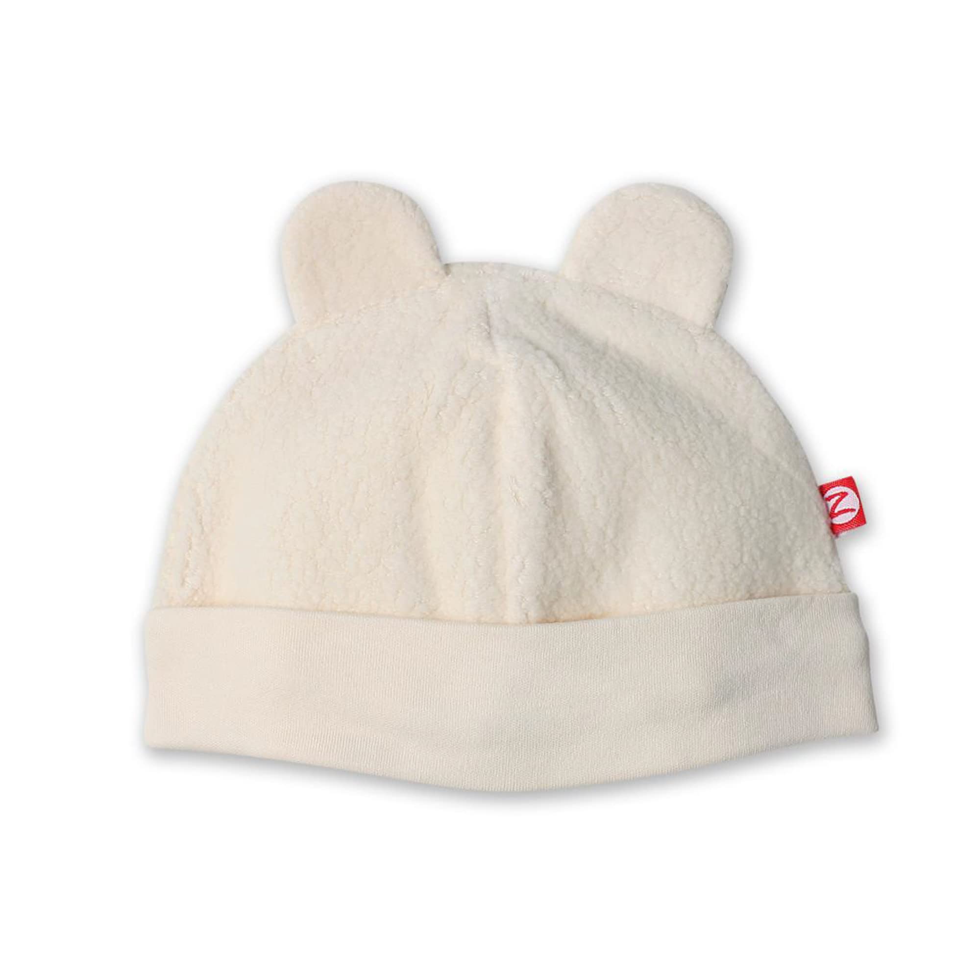 Zutano Unisex Baby Fleece Hat - Warm Winter Infant Cap for Boys & Girls | Soft Cold-Weather Baby Accessory | Perfect for Outdoor Play, Stroller Walks & Snowy Adventures