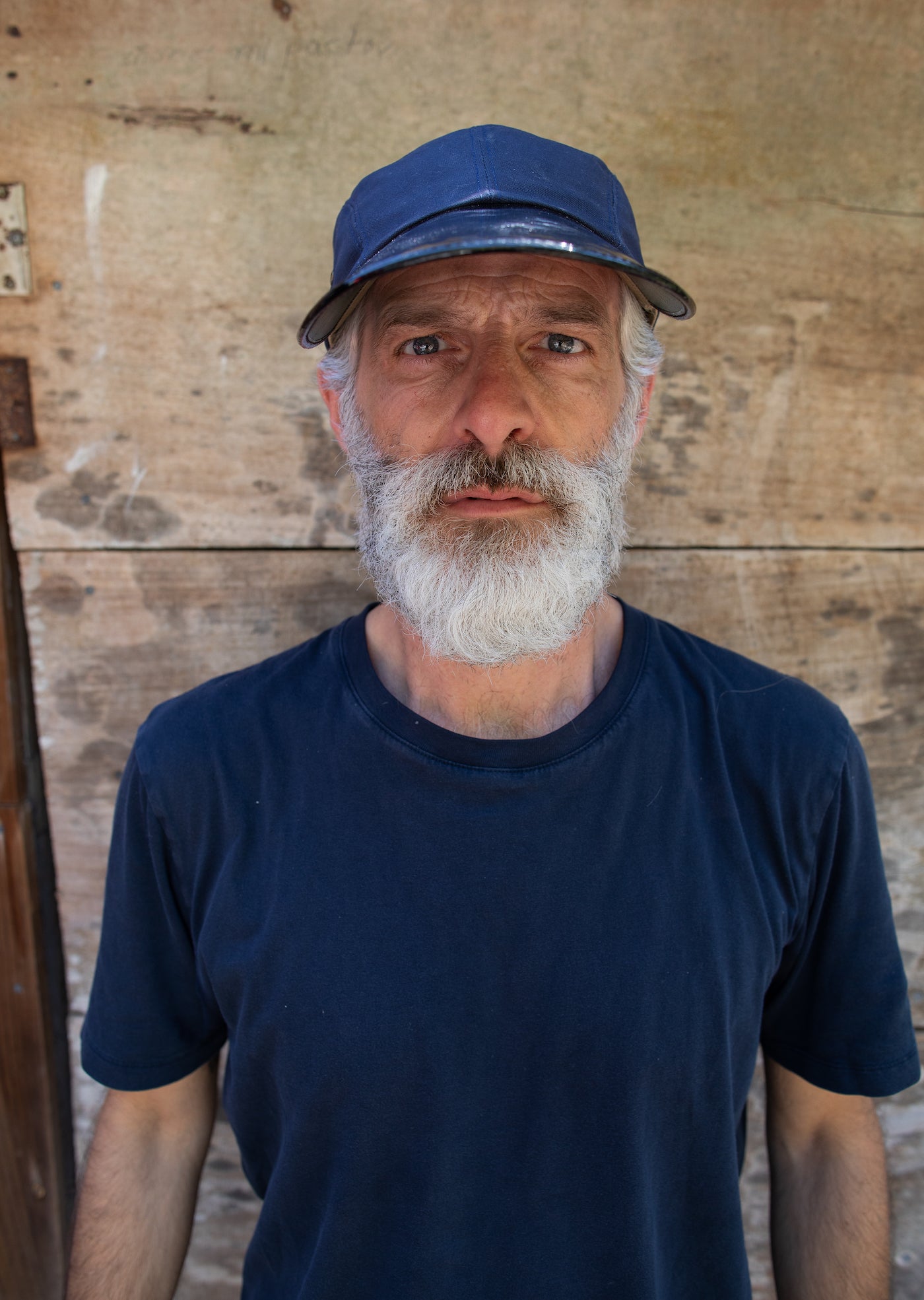 Oysterman Navy Blue Workwear Jacket - Durable & Stylish for Fishing, Boating & Outdoor Adventures