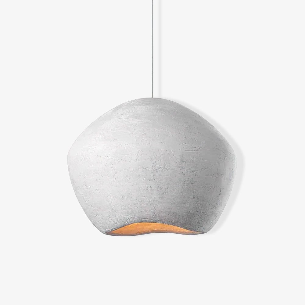 Modern Dome Pendant Light Fixture - Sleek Ceiling Lamp for Dining Room, Kitchen Island & Bedroom Lighting - Energy Efficient LED Hanging Light for Home Decor