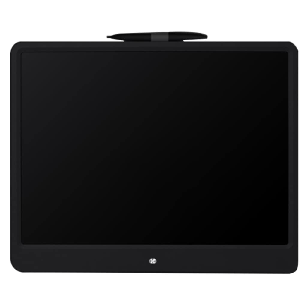WSSBK 10 Inch LCD Writing Tablet - Digital Drawing Board with Lock Key & One-Click Erase, Black - Perfect for Office Meetings, Online Teaching, Kids Drawing & Note Taking
