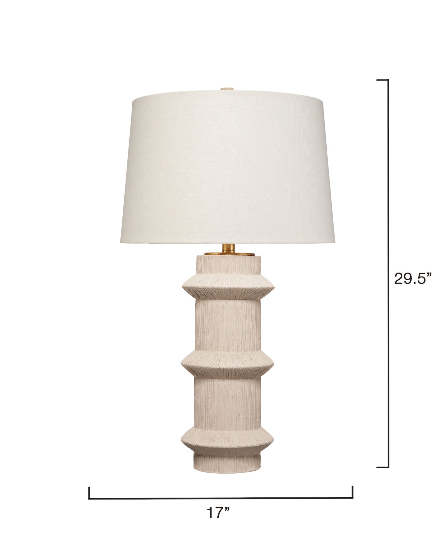 Trousdale Table Lamp - Modern LED Nightstand Lamp with USB Port, Adjustable Brightness for Bedroom, Living Room, Office - Perfect for Reading, Working & Decor