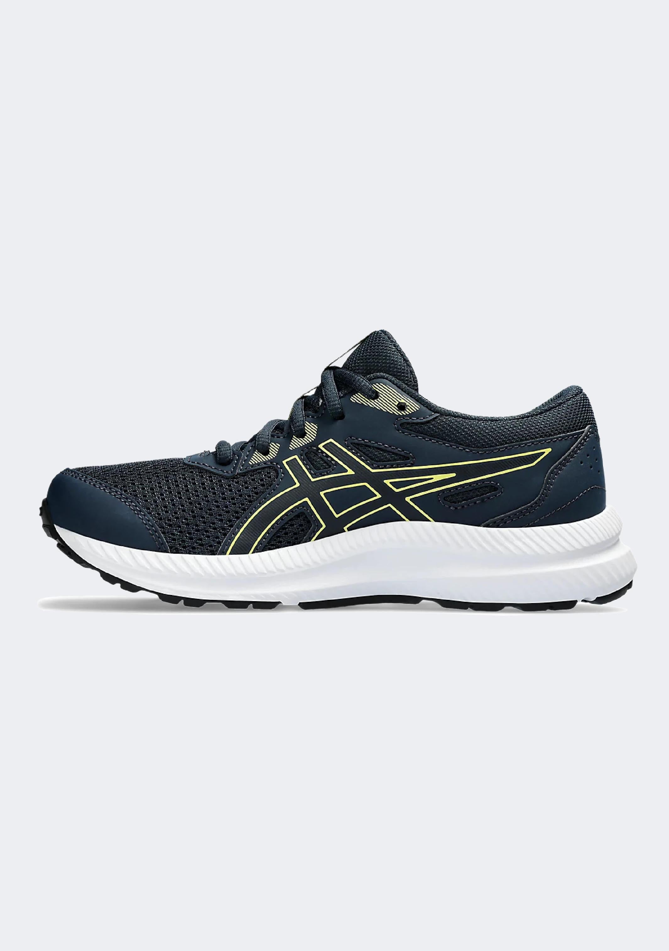 ASICS Kids' Contend 8 GS Running Shoes - Lightweight & Breathable Sneakers for Boys & Girls - Perfect for School, Sports & Daily Activities