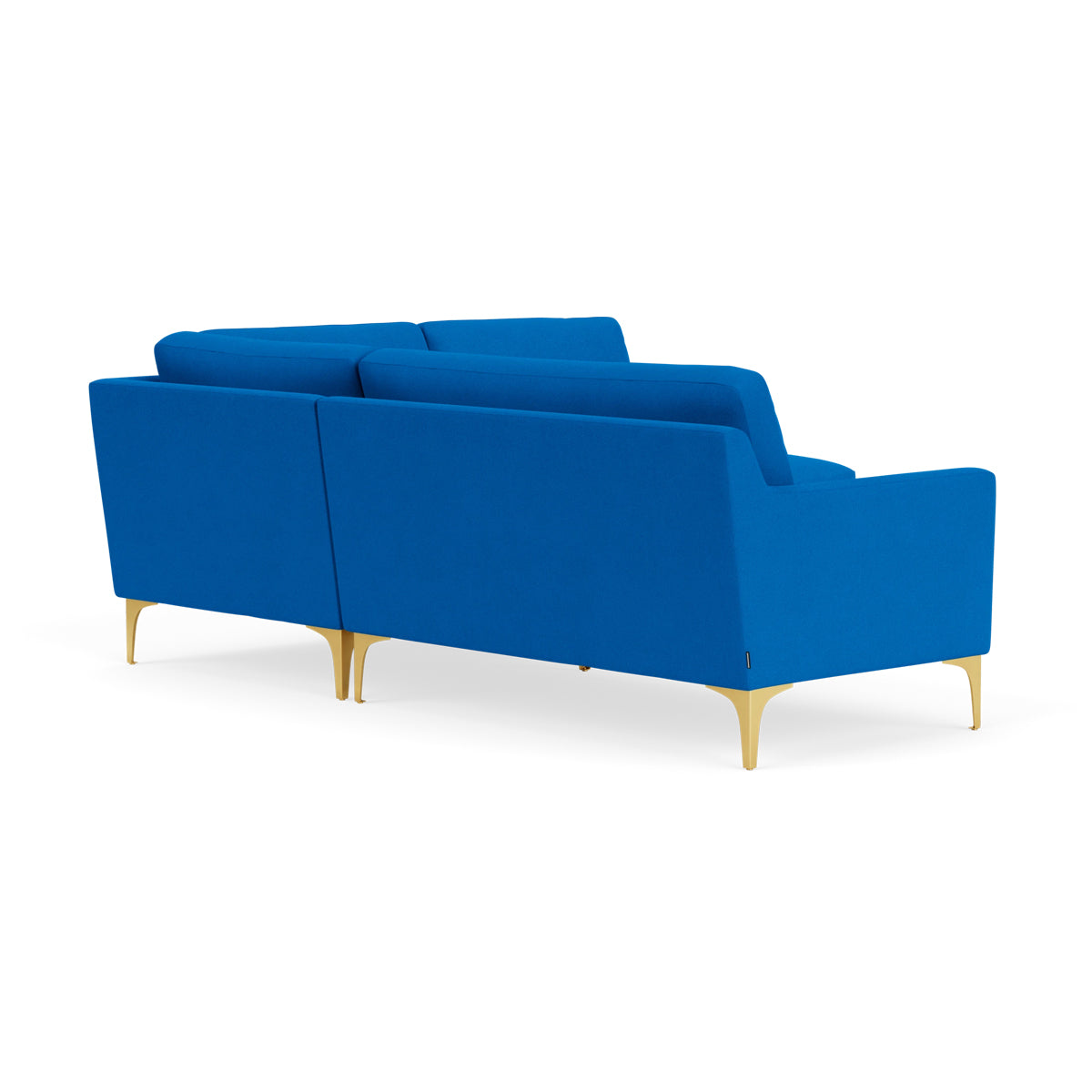Astha Fabric Right Corner Sofa - Modern L-Shaped Sectional Couch for Living Room, Home Theater & Small Spaces | Comfortable & Stylish Lounge Furniture