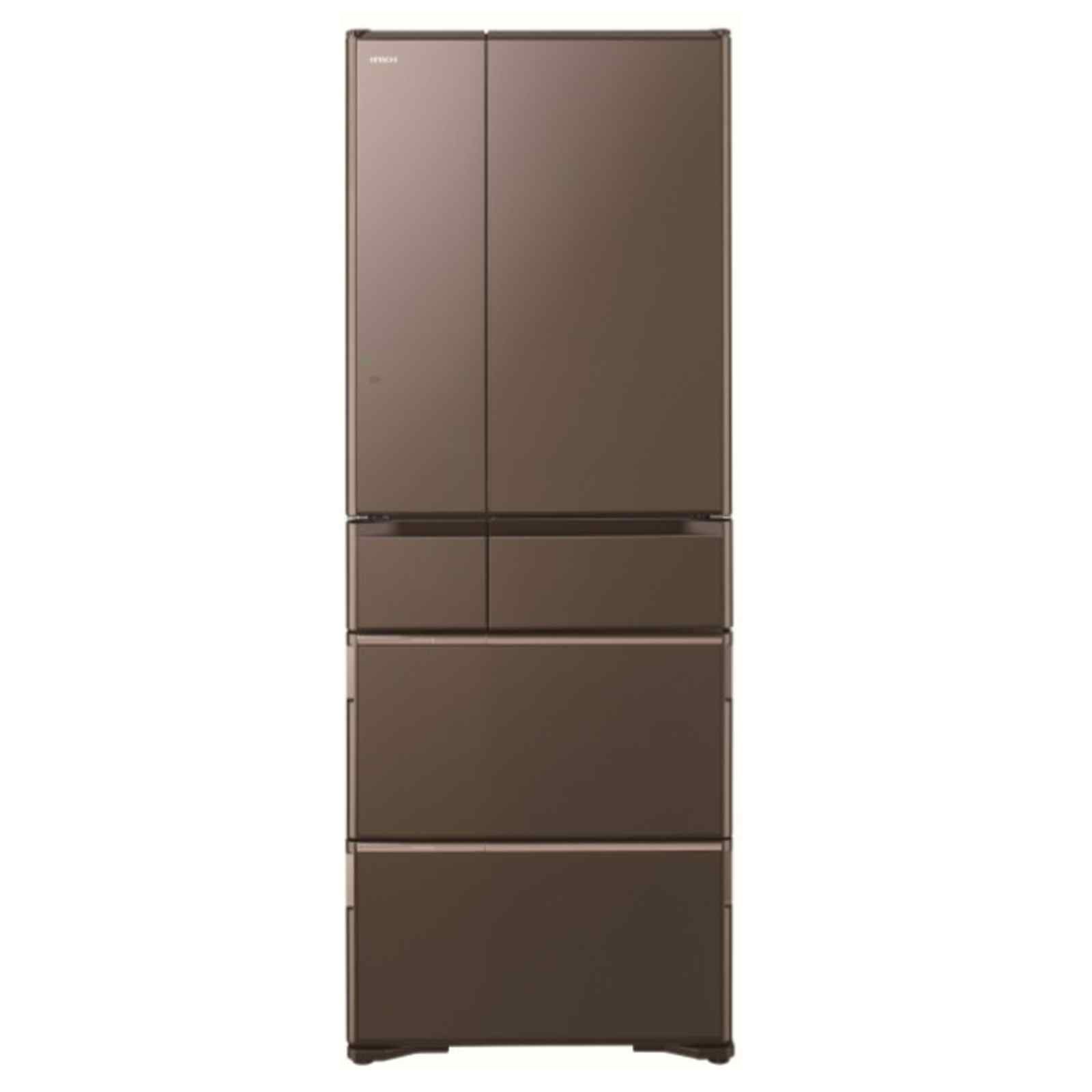 Hitachi 474L Multidoor IoT Smart Refrigerator RWXC620KSXH - Japanese Made Energy Efficient Fridge for Smart Kitchen & Modern Home