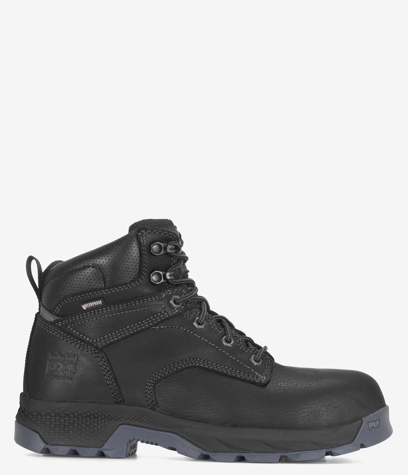 Timberland PRO Titan EV 6 Composite Toe Waterproof Work Boot for Men - Durable Safety Shoes for Construction, Hiking & Outdoor Work